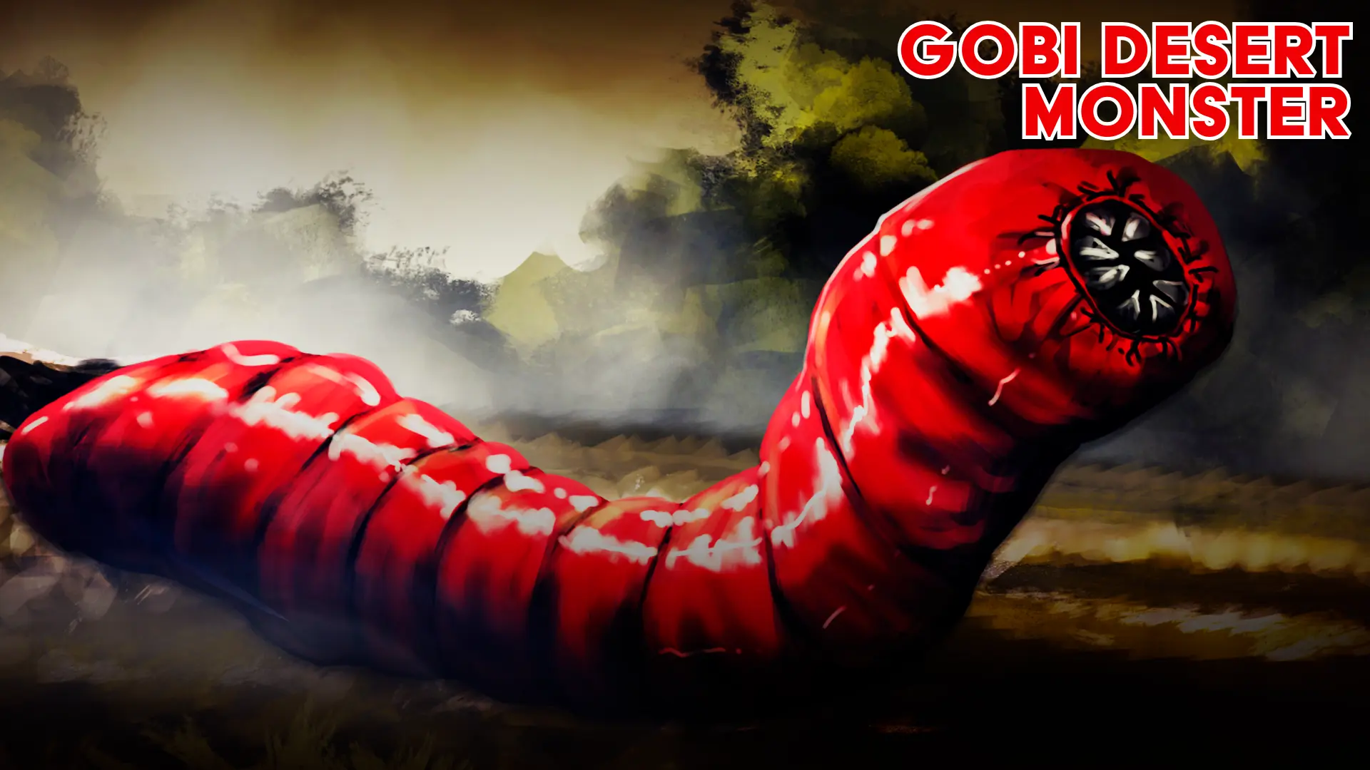 gobi desert monster
